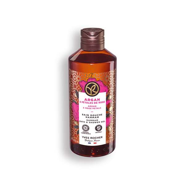 Bad-en Douchegel - Argan & Rozenblaadjes