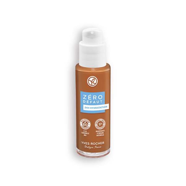 Foundation Zéro Défaut - Brun 600