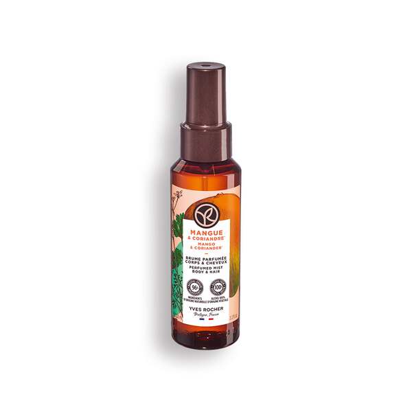 Geparfumeerde Spray voor Lichaam & Haar Mango & Koriander