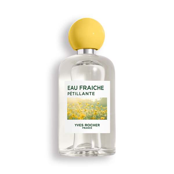 Yves Rocher Eau Fraiche Citroen & Roze Bessen