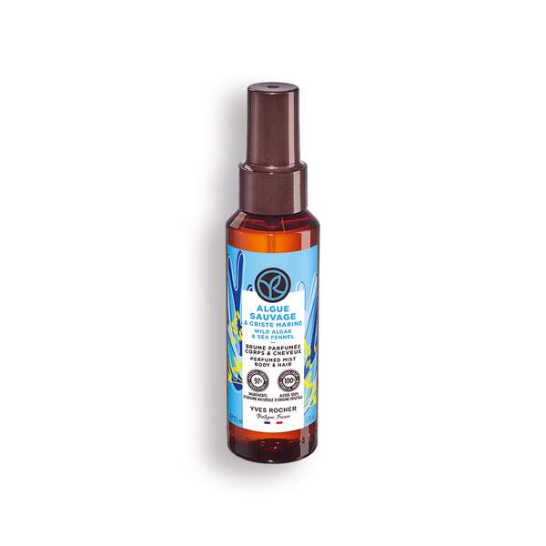 Geparfumeerde Spray voor Lichaam & Haar Wilde Algen & Zeevenkel