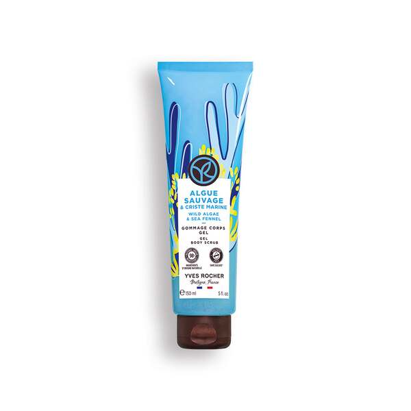 Body Scrub Gel Wilde Algen & Zeevenkel