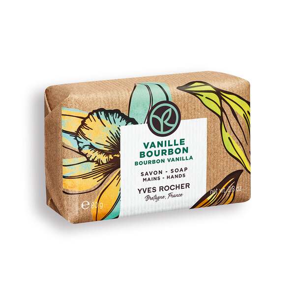 Zeep met Bourbonvanille