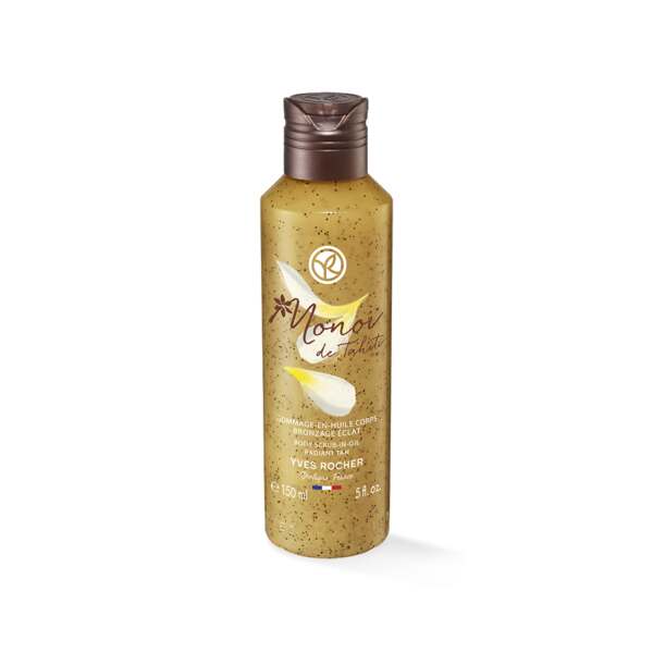 Body Scrub olie Monoï