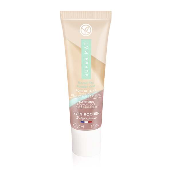 Yves Rocher Poriënreducerende matterende foundation Beige 150