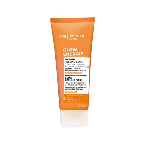 Peelingmasker voor een stralende huid