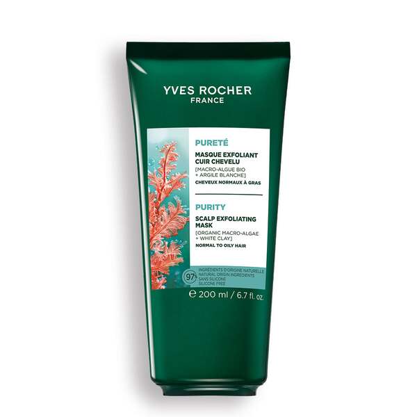 Purifying hoofdhuidmasker
