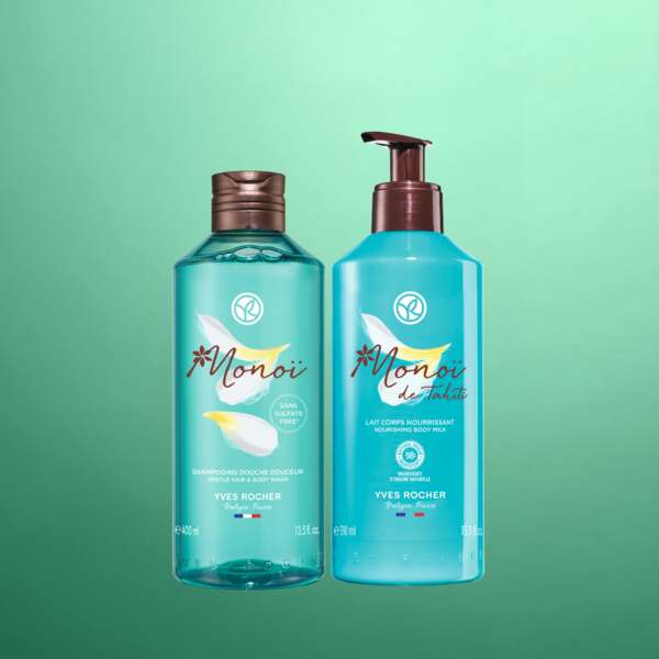 Body & Douche Set – Monoï