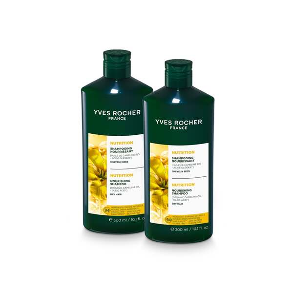 Voedende Shampoo Duo