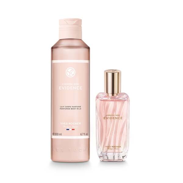 Set Comme Une Evidence Eau de Parfum & Lait Corps