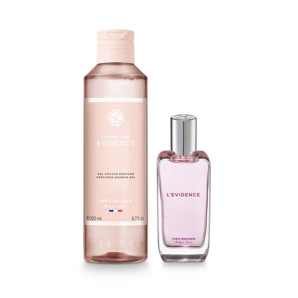Set L'Evidence Eau de Parfum & Geparfumeerde Douchegel