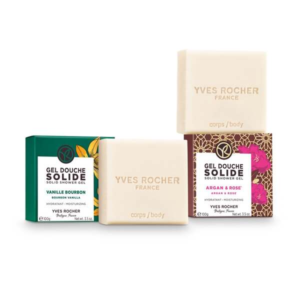 Hydraterende Douchegelbar Argan & Roos