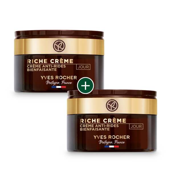 Yves Rocher 1+1 Weldadige Anti-Rimpel Dagcrème