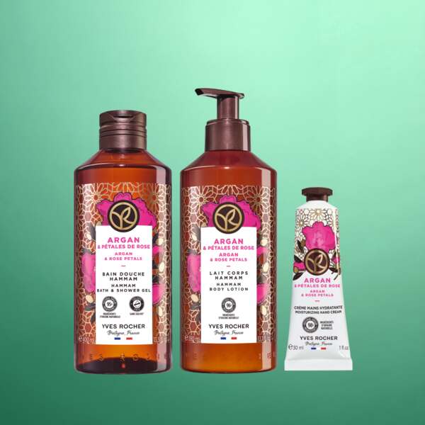 Body & Douche Set – Argan