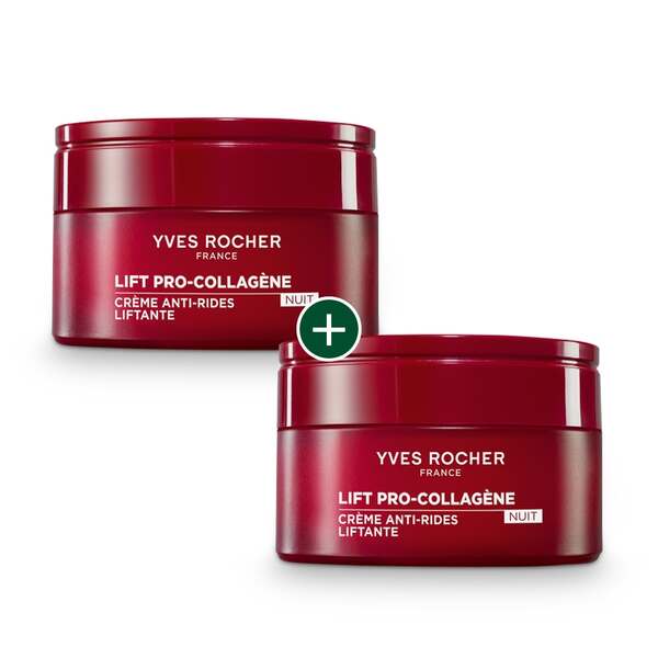 1+1 Liftende Anti-rimpel nachtcrème
