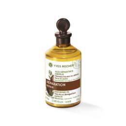 Huile Réparatrice Cheveux, Flacon 150 ml, Cheveux secs, Cheveux