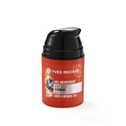 Gel Défatigant, Energie Homme, Flacon 50 ml, Soins visage, Hommes