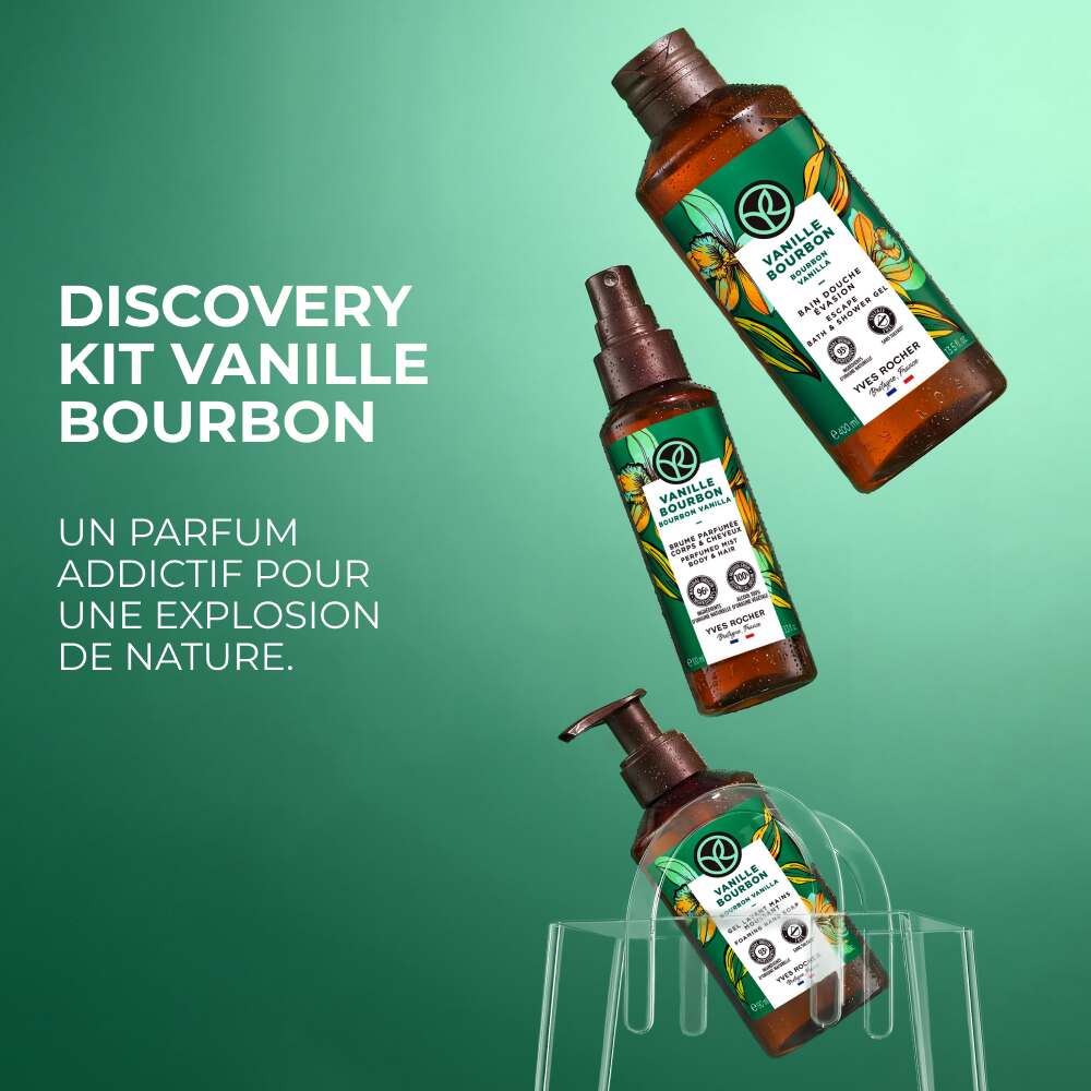 Yves Rocher Brume parfumée à la vanille Bourbon pour Yves Rocher Brume parfumée à la vanille Bourbon pour